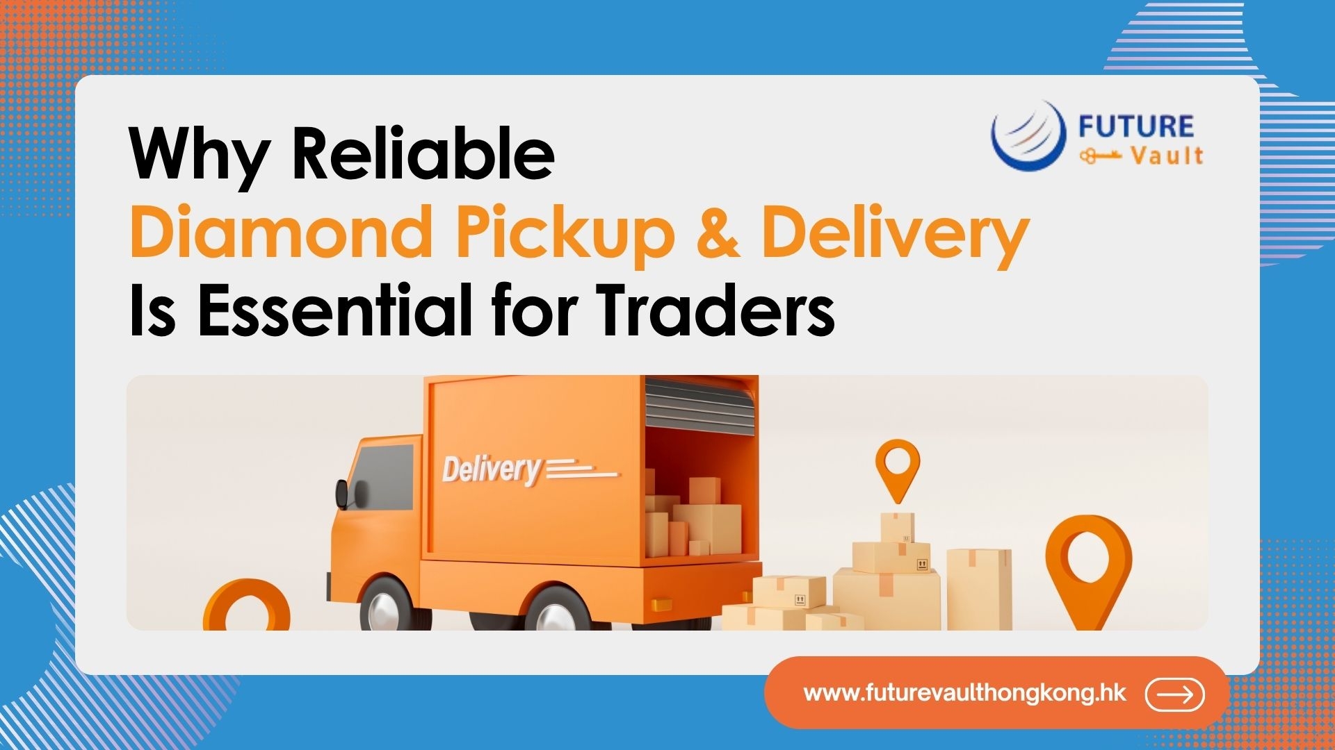 Why Reliable Diamond Pickup & Delivery Is Essential for Traders